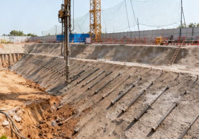 临湘注浆管应用于岩土工程与地基基础领域